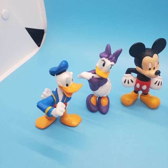 Vintage Disney Figure 6 Piece Lot! - Picture 2 of 8